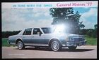 In Tune With the Times...General Motors '77 Car and Truck 36 page brochure