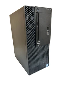 DELL Optiplex 3050MT, i3-7100@3.9GHz, 16GB RAM,512GB SSD,  Windows 11 prof. 24H2 - Bild 1 von 9