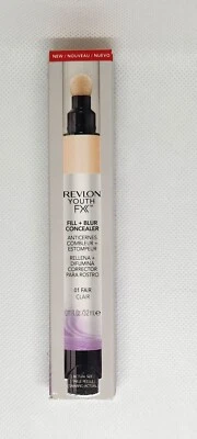 Corrector de relleno + desenfoque Revlon Youth FX 01 ¡OFERTA JUSTA! Foto 1 de 4
