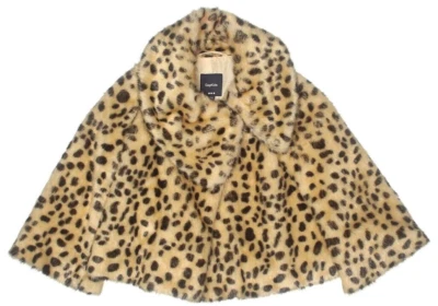 Gap Kids Outlet Size X-Small (Youth) Animal Print Faux Fur Jacket - Image 1 of 2