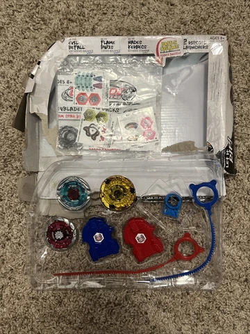 Evil Befall, Hades Kerbecs,Flame Byxis Team Star Breaker Lot Hasbro Metal Master Cover