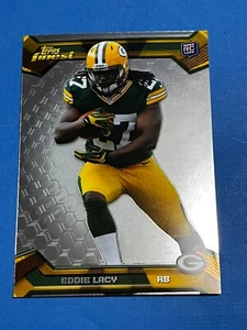 Tarjeta de fútbol americano Finest 130 Eddie Lacy RC Green Bay Packers 2013 - Imagen 1 de 3