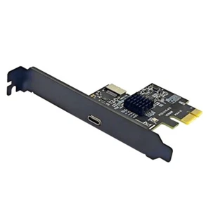 PCIE X1 to USB Type C 10Gbps Expansion Card for Fast Data and Charging Function - Afbeelding 1 van 8
