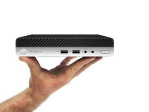 *3Jahre GEWL* HP ProDesk 400 G5 DM i5 8Gen 8GB 240GB SSD W10H - Bild 1 von 4