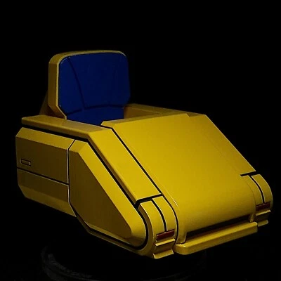 Silla flotante animada Professor X-Men pintada personalizada 1:12 Foto 1 de 4