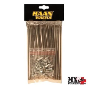 KIT RAGGI RUOTA ANTERIORE YAMAHA XT 600 E 1990-2004 HAAN WHEELS RH255306 21 P...