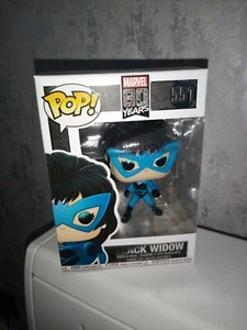 Pop Funko Marvel 80 Years Black Widow 551 Dc Comics superhero Ltd Edition Rare - Imagen 1 de 9