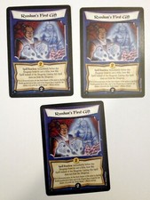 Ryoshun's First Gift (3) L5R Legend of the Five Rings CCG Fire and Shadow