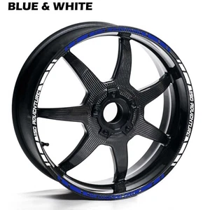 KTM 1190 ADVENTURE TWO COLOURS WHEEL RIM STRIPES DECALS TAPE STICKERS BIKE KIT - Picture 1 of 12