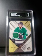2016-17 SP Game Used #190 Jason Dickinson NM-MT /399 Dallas Stars, GMA 9
