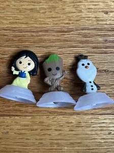 Lote De 3 Juguetes Happy Meal Disney 100 Años McDonald's 2023 Olaf Groot Mulan - Imagen 1 de 10