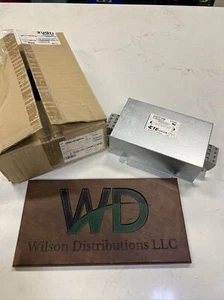 Corcom 63AYC10B 63 Amp 3 Phase 480 Filter NIB S53 - Picture 1 of 5