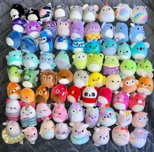 squishmallow squishville 2 inch pick list plush toy animal small tiny soft rare - Picture 1 of 40