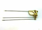 Tube Fly attachment Tool 3 Various Size Pins Fly Tying - Silver Creek
