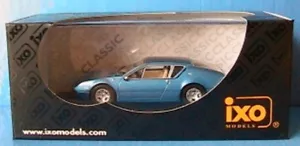 ALPINE RENAULT A310 1972 IXO CLC126 1/43 AZUL BLUE BLAU MODELO DE METAL A ESCALA - Imagen 1 de 1