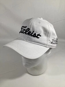TITLEIST Hat Cap by Tommy Masters White Adjustable OSFM - Picture 1 of 9