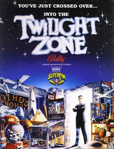 Pinball ROM SOUND SET (3 chips) Bally Twilight Zone upgrade - Picture 1 of 1