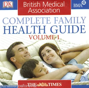 DK: BMA COMPLETE FAMILY HEALTH GUIDE VOLUME 1 (The Times PC CD-ROM) - Picture 1 of 1