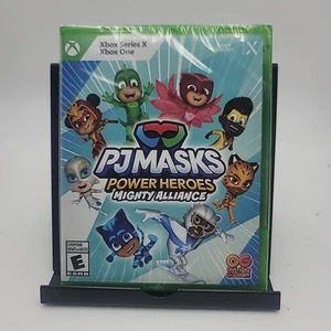 PJ Masks Power Heroes: Mighty Alliance - Xbox Series X - NUOVO SIGILLATO - Foto 1 di 2