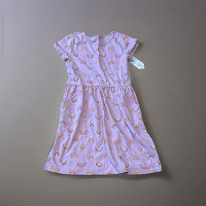 NWTCat & Jack Girl's Size Large 10-12 Spring Dress With Pockets - Picture 1 of 5