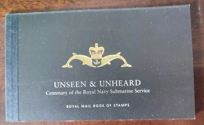 GB 'Unseen & Unheard' Prestige Booklet SG DX27. Complete. MNH 2001 — 第 1/4 张图片