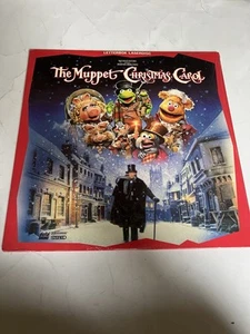 The Muppet Christmas Carol Laserdisc 1729AS Widescreen LD WS NEW SEALED - Picture 1 of 3