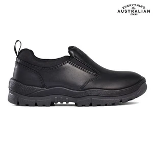 Mongrel 915025 Slip-on Shoe Black - Picture 1 of 2