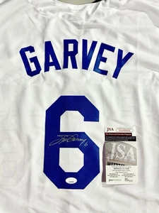 Steve Garvey signiertes Trikot Los Angeles Dodgers JSA zertifiziert - Bild 1 von 1