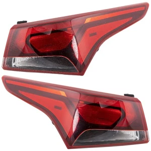 For 2018-2022 Accent Outer Tail Light SET PAIR - Picture 1 of 8