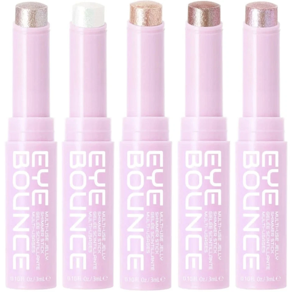 W7 Cosmetics Eye Bounce - Eyeshadow Jelly Stick Eyes Cheeks Highliighter Shimmer - Image 1 of 1