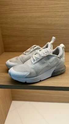 Talla 1.5 (US) - Nike Air Max 270 Low Blanco Plata Foto 1 de 4