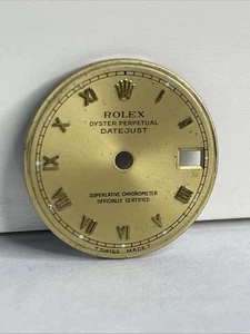 Factory Rolex Ladies 26mm Datejust Champagne Dial 69179 Part - Picture 1 of 12