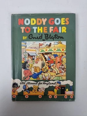 Noddy Goes to the Fair, Enid Blyton — First Edition - Image 1 of 4