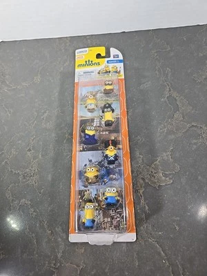2010 Despicable Me Mini MINIONS Figuras 8 peças conjunto de presente Walmart Thinkway 20160 - Imagem 1 de 4