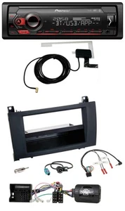Pioneer DAB USB Lenkrad Bluetooth Autoradio für Mercedes SLK R171 2004-2011 - Bild 1 von 11