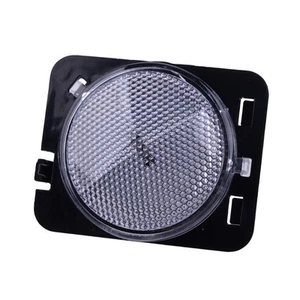 Clear Lens Front Fender Side Marker Light Left Side Fit For Jeep Wrangler 07-18 - Imagen 1 de 5