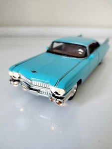 1/32 scale 1950s Cadillac Eldorado Biarritz diecast el car, light blue, sound - Picture 1 of 7