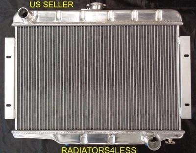 RADIADOR ALUMINIO 3 FILAS 72 73 74 75 76 77 78 79-86 CJ5 CJ6 CJ7 MOTOR CHEVY Foto 1 de 2