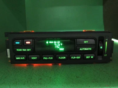 98 EXPLORER EATC AUTOMATIC CLIMATE HEATER CONTROL F87H-19C933-BE REBUILT 3232 - Image 1 of 4