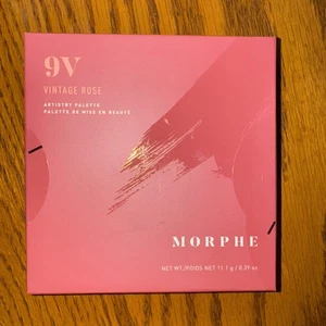 Morphe 9V Vintage Rose Artistry Palette! NEU! 9 Farbtöne insgesamt! - Bild 1 von 2