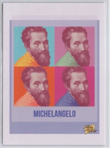 MICHELANGELO POP ART #87 Piezas del Pasado Edición Arte y Música 2025 - Imagen 1 de 2