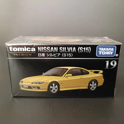 Tomica  PREMIUM NISSAN SILVIA (S15)  19 1/62 - Image 1 of 3