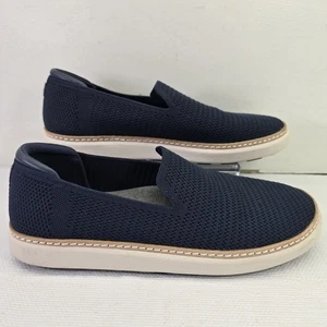 Scarpe slip on unisex Harmony 783 Luxe Grounding M7,5/W9 blu navy - Foto 1 di 14