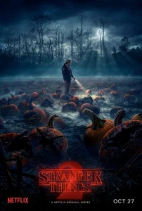 Stranger Things –  Wall Art A2 A3 A4 Print Buy 2 Get 2 Free - Picture 1 of 5