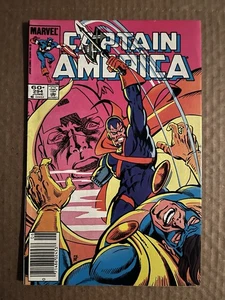 Captain America #294 Marvel Comics 1984 NEWSSTAND (27.10.) - Bild 1 von 7