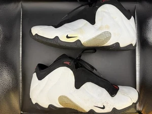 Nike Air Solo Flight 830232-161 Blanco Rojo Negro Talla 11 Con Caja Raro 2000 - Imagen 1 de 8