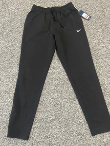 Reebok Mens Dominator Stretch Woven Pant - Black - Small - Brand NWT! - Picture 1 of 8