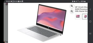 HP 14 inch laptop - Picture 1 of 3