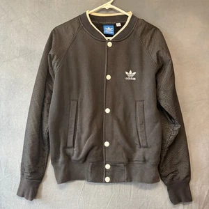 Giacca Adidas Letterman Vintage 1996 Varsity Calcio Bomber Atletica Varsity Rara - Foto 1 di 12