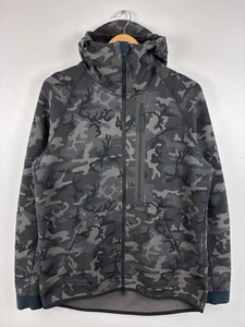 Sudadera con capucha camuflada con cremallera completa polar Nike Tech para hombre talla M - Imagen 1 de 10